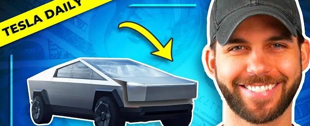 Cybertruck Frunk First Glimpse, New Tesla Energy Company, Price Cuts, Lucid Inventory Growing