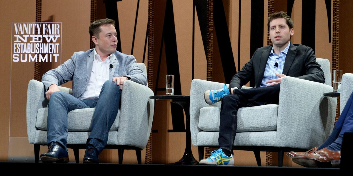 Sam Altman, Elon Musk in 'game of one-upmanship'