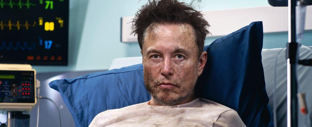 Elon Musk Rushed To Hospital After Attempting To Impregnate Toaster