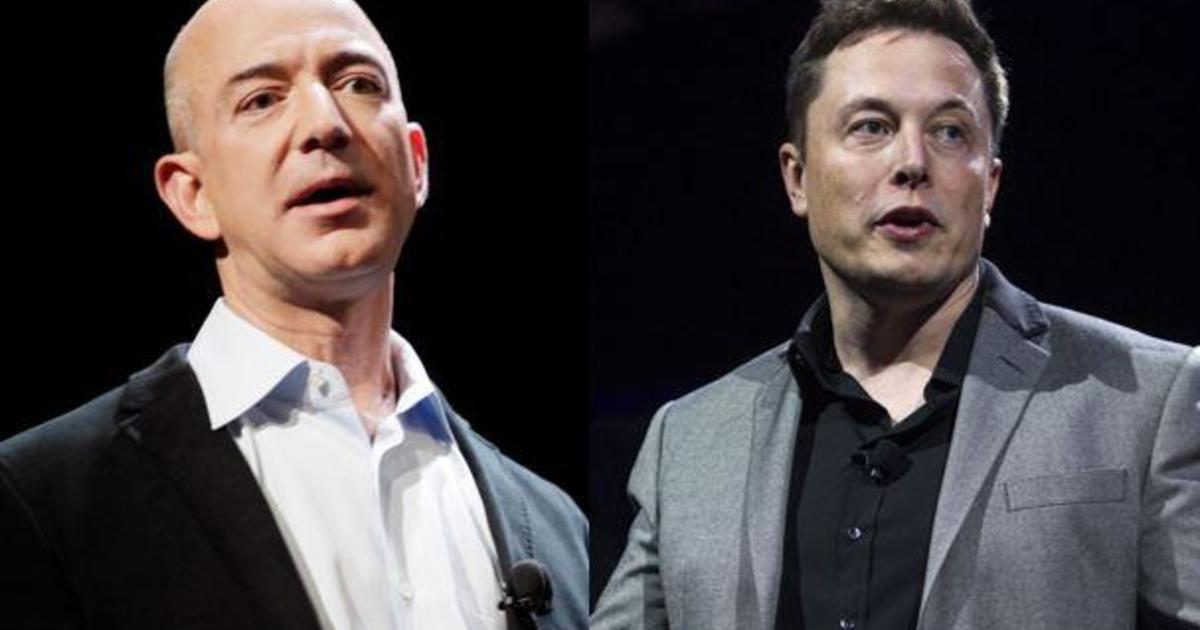 Jeff Bezos is world's richest person again, edging out former No. 1 Elon Musk