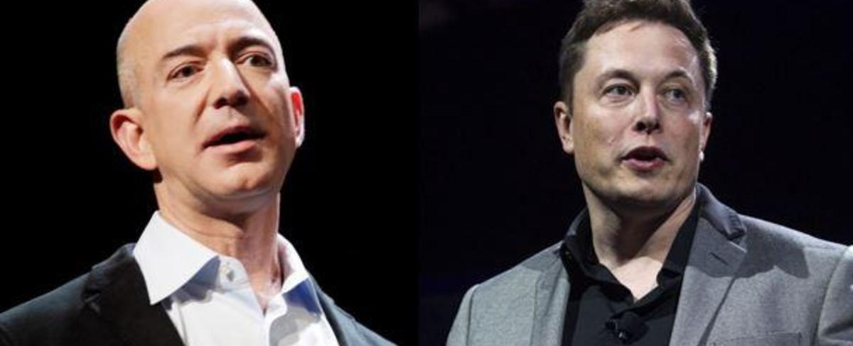 Jeff Bezos is world's richest person again, edging out former No. 1 Elon Musk