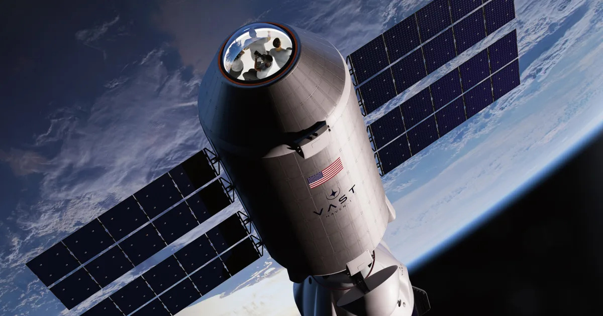 Vast and SpaceX plan to launch the first commercial space station in 2025 | Engadget