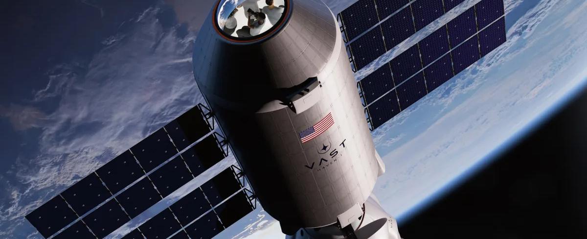 Vast and SpaceX plan to launch the first commercial space station in 2025 | Engadget