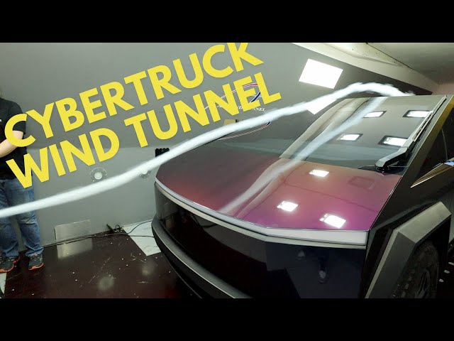 TESLA CyberTruck Wind Tunnel Testing - SHOCKING Results