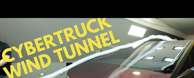 TESLA CyberTruck Wind Tunnel Testing - SHOCKING Results