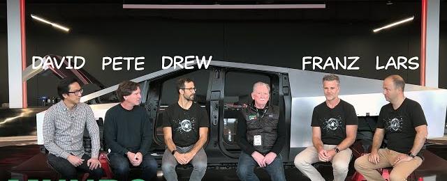 Tesla Cybertruck DEEP DIVE with 5 Tesla Executives!