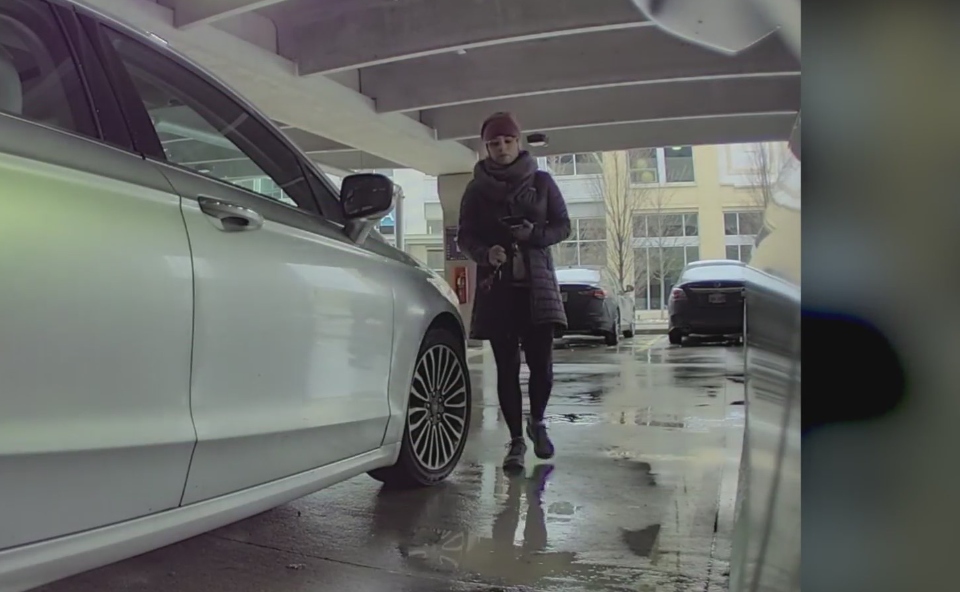 Westlake road rage: Woman accused of keying Tesla after road rage incident in Crocker Park