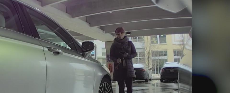 Westlake road rage: Woman accused of keying Tesla after road rage incident in Crocker Park