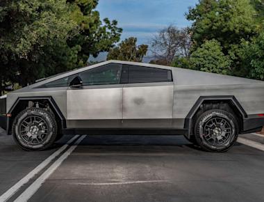 First Tesla Cybertruck Listed At Online Auction Fails To Meet Reserve