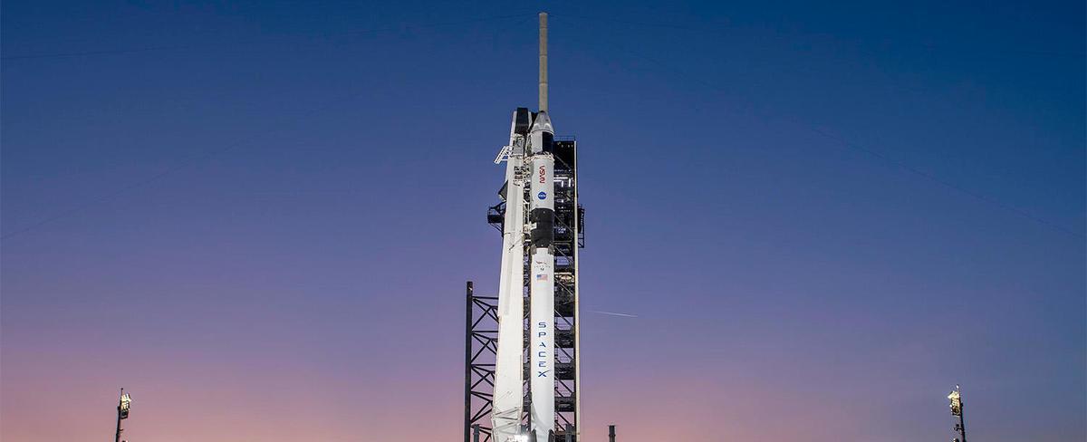 NASA and SpaceX gear up for launch of 4 to International Space Station