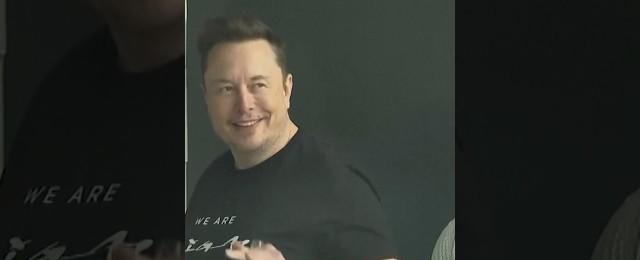 Musk Visits Tesla Gigafactory in Berlin After Suspected Arson Attack