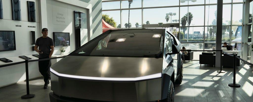 Tesla Tells Cybertruck Employees That Shifts Will Be Shorter