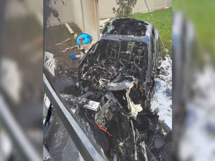 Neighbors demand change from city after Tesla crashes into Groveland home