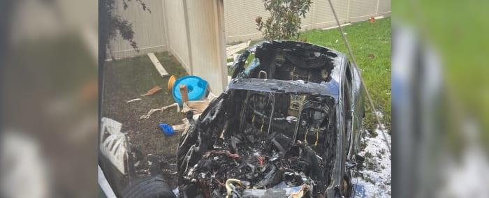 Neighbors demand change from city after Tesla crashes into Groveland home