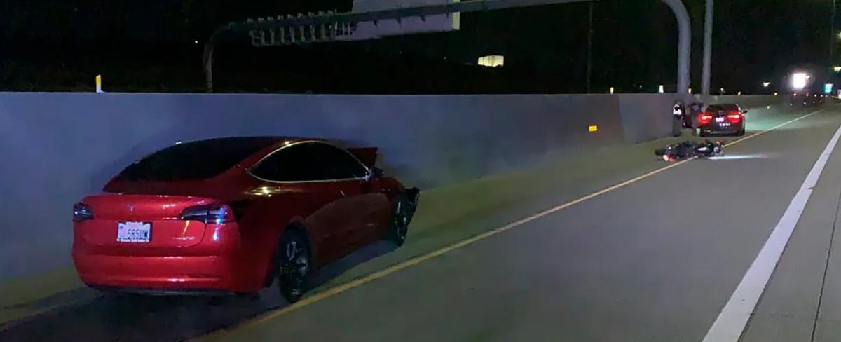 Tesla Driver Charged With Killing Motorcyclist After Turning on Autopilot and Browsing His Phone