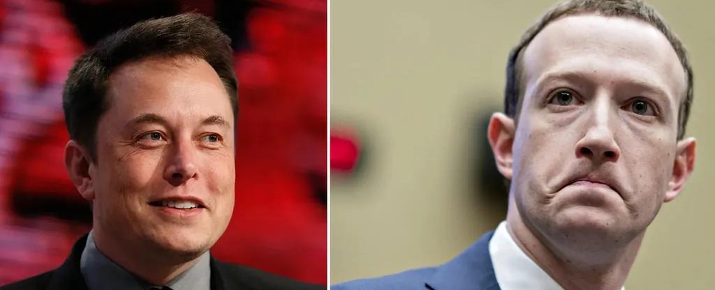Just in: Elon Musk completely exposes Mark Zuckerberg and Facebook on Twitter