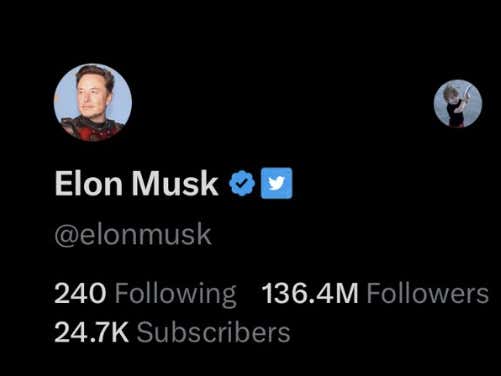It Appears Elon Musk Accidentally Revealed His Twitter Burner Account