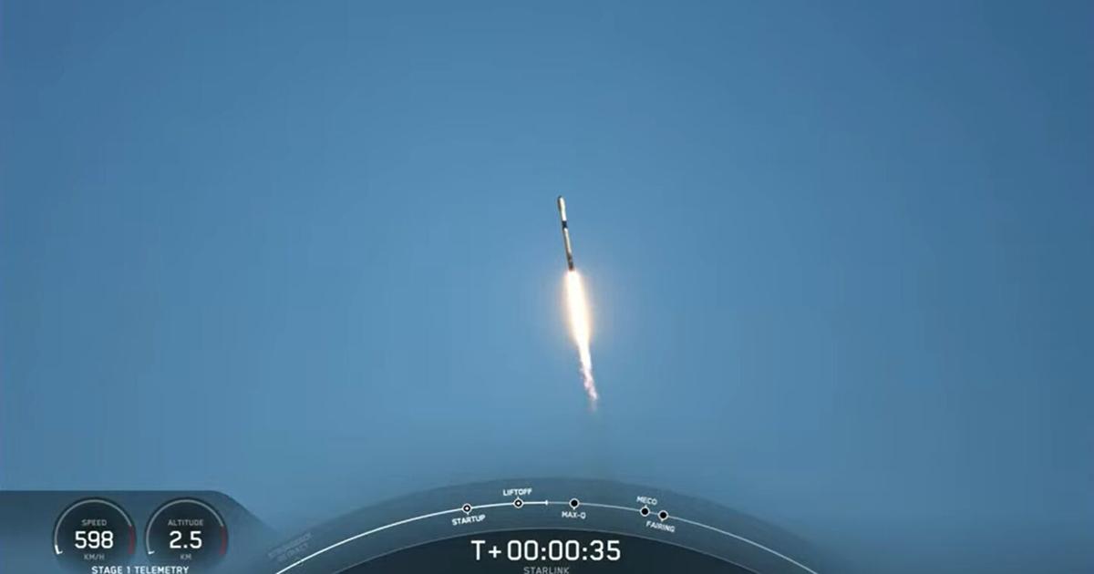 SpaceX targeting Wednesday afternoon for Starlink mission from Vandenberg