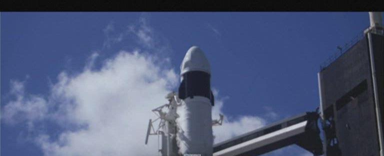 SpaceX targeting California rocket launch Saturday evening