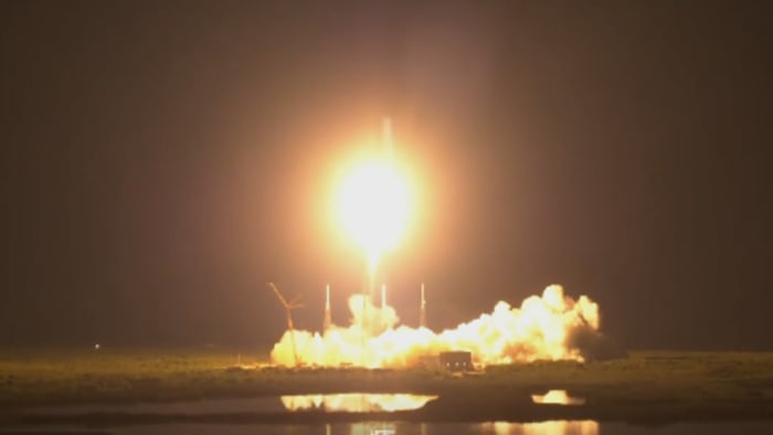 Spacex aiming for night launch of Falcon 9 from Florida’s Space Coast