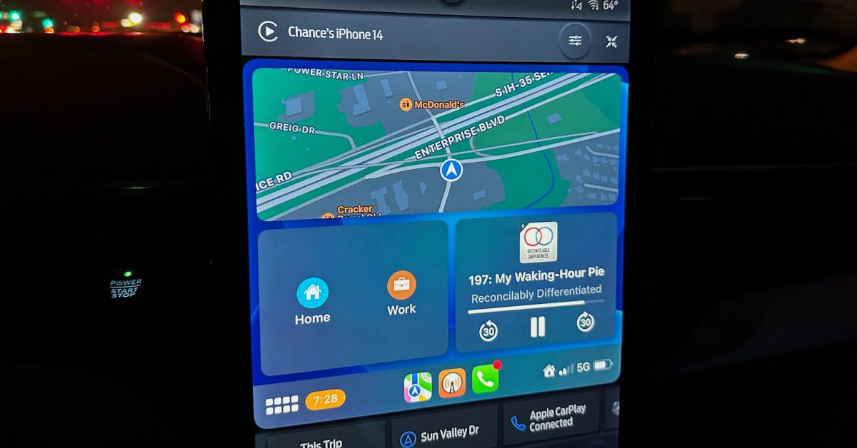 Ford commits to continued CarPlay support as GM, Tesla, and Rivian face backlash for holding out