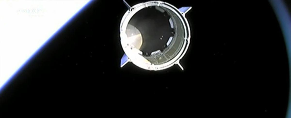 Watch Ax-2's SpaceX Dragon dock with the space station Monday morning