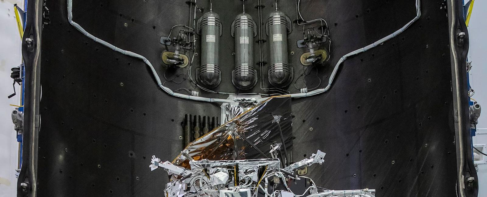 NASA Sets Coverage for SpaceX, Intuitive Machines First Moon Mission - NASA