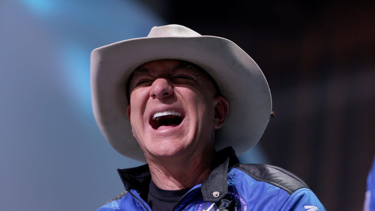 Elon Musk falls, Jeff Bezos rises on world's richest list as Tesla stock plummets