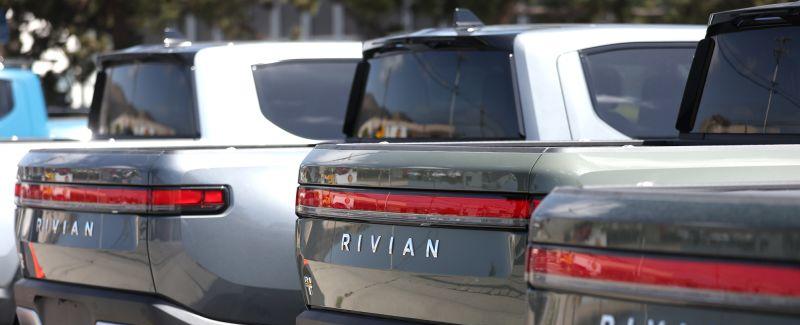 Rivian joins Ford and GM in turning to Tesla chargers | CNN Business