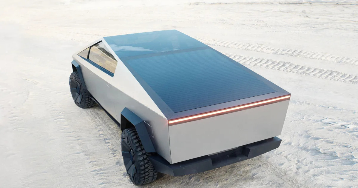 Tesla has scheduled a Cybertruck delivery event for the third quarter, Musk says | Engadget