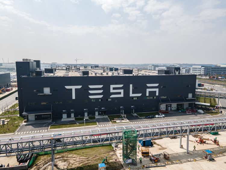 Tesla eyes expansion of Shanghai Gigafactory - report (NASDAQ:TSLA)