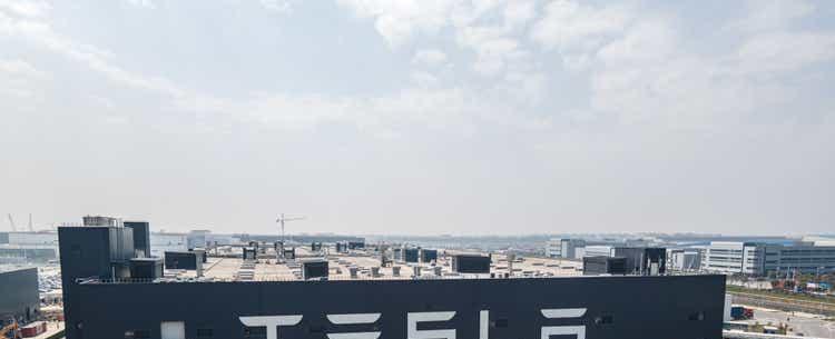 Tesla eyes expansion of Shanghai Gigafactory - report (NASDAQ:TSLA)