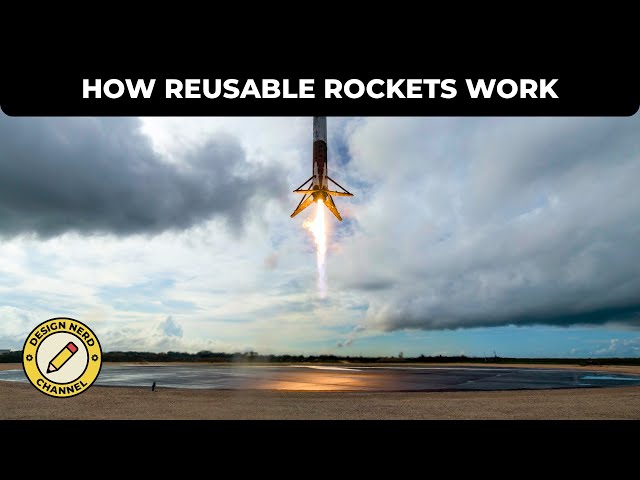 How SpaceX Made Rockets Reusable (Falcon 9)