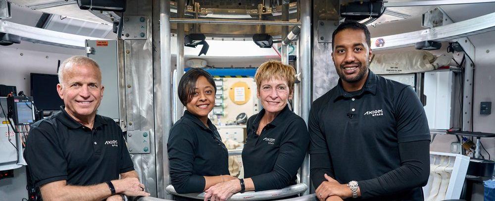 SpaceX launch of Ax-2 private astronaut mission targeted for May 21