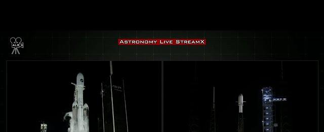 🚀 Two Launches Last Night - SpaceX Falcon Heavy And Falcon 9 - 12/28/2023 🚀