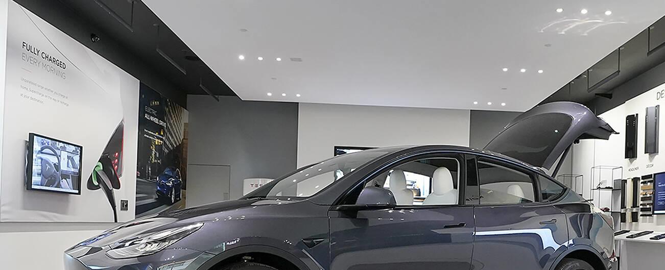 Report: Tesla leases space at Marysville business park | HeraldNet.com