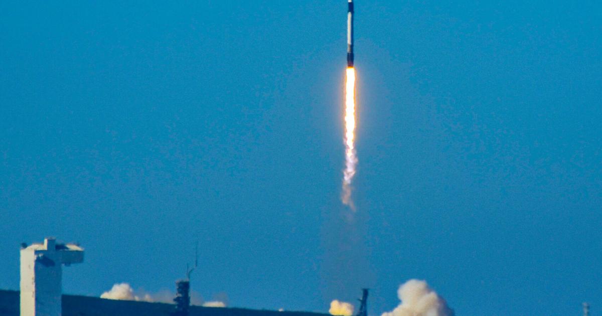 SpaceX makes third reset of Falcon 9 Starlink launch from Vandenberg SFB; Thursday new target