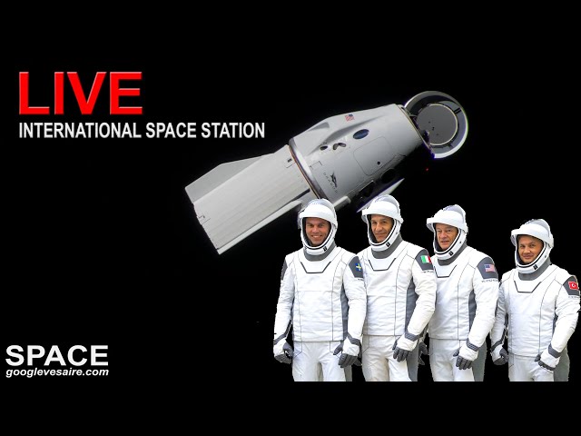 NOW LIVE! SpaceX Dragon Docking to ISS  | Axiom Space Mission 3