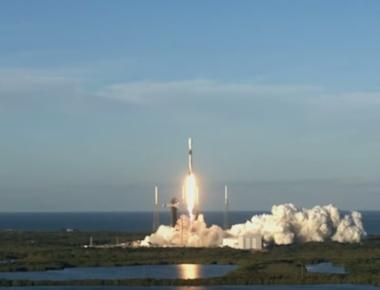 SpaceX plans to launch satellite aboard Falcon 9 rocket from Florida coast