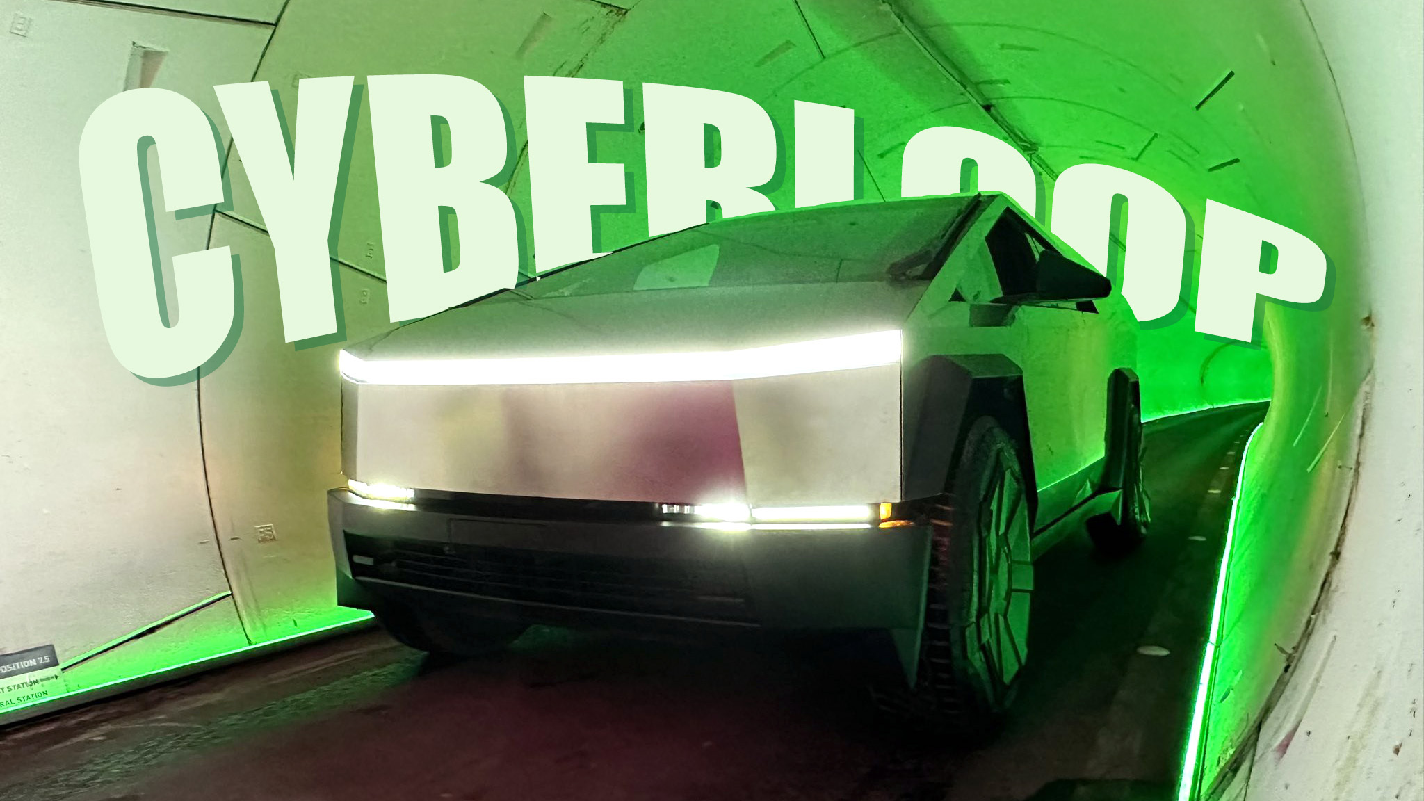 Tesla To Add Cybertruck Rides To Boring Company Tunnel In Las Vegas | Carscoops