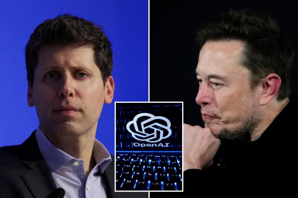 OpenAI denies Elon Musk's claim there was a 'founding agreement'