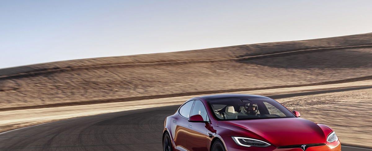 Tesla Model S Track Pack: 7:25.231s Nürburgring EV Lap Record