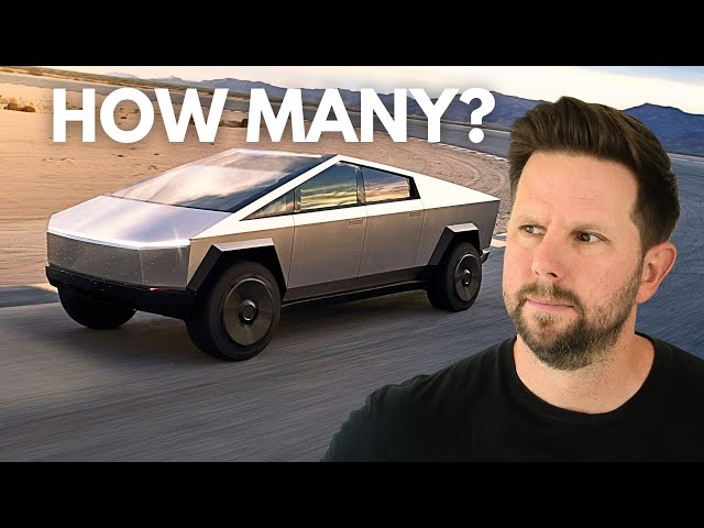 Estimating Tesla Cybertruck Production