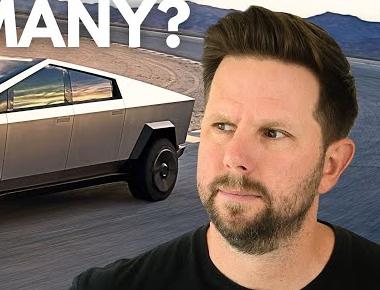 Estimating Tesla Cybertruck Production