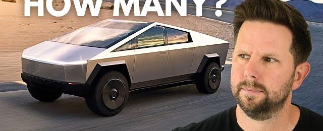 Estimating Tesla Cybertruck Production