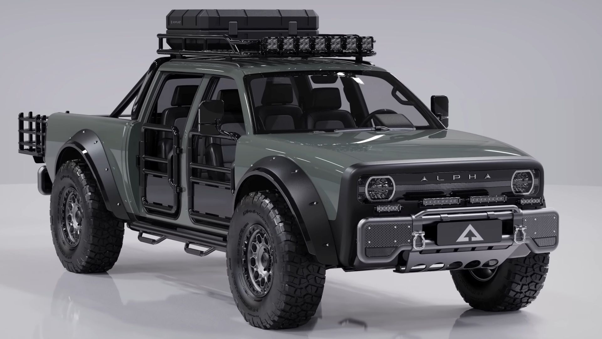 Quit Waiting For The Tesla Cybertruck And Go For The Alpha Wolf Electric Truck Instead! | Flipboard