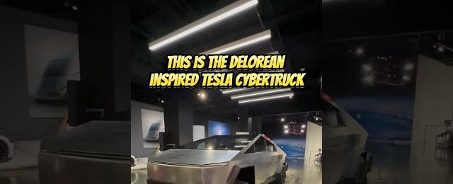 Tesla Cybertruck and Cyberquad