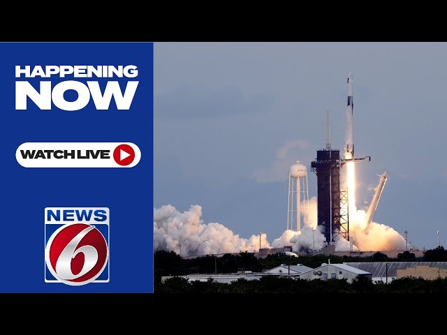 WATCH LIVE: SpaceX to launch Falcon 9 rocket