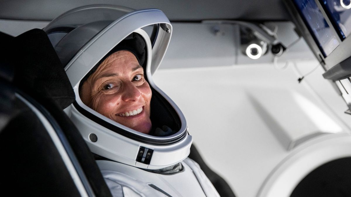 1st Native American woman astronaut shares joy after SpaceX flight