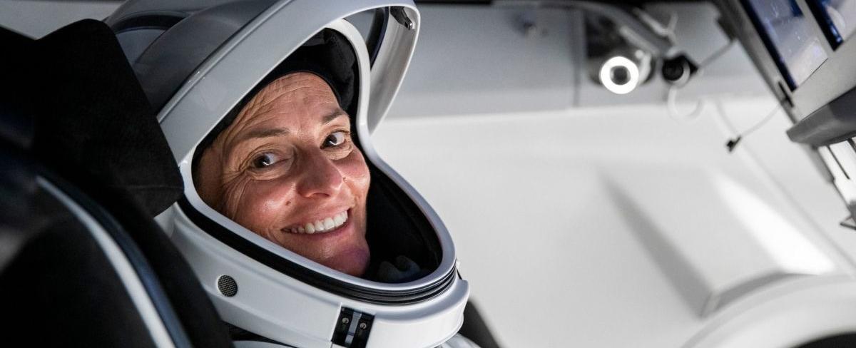 1st Native American woman astronaut shares joy after SpaceX flight